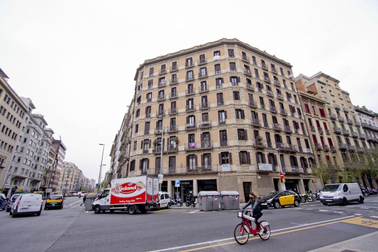 Barcelona City Hotel Luaran gambar