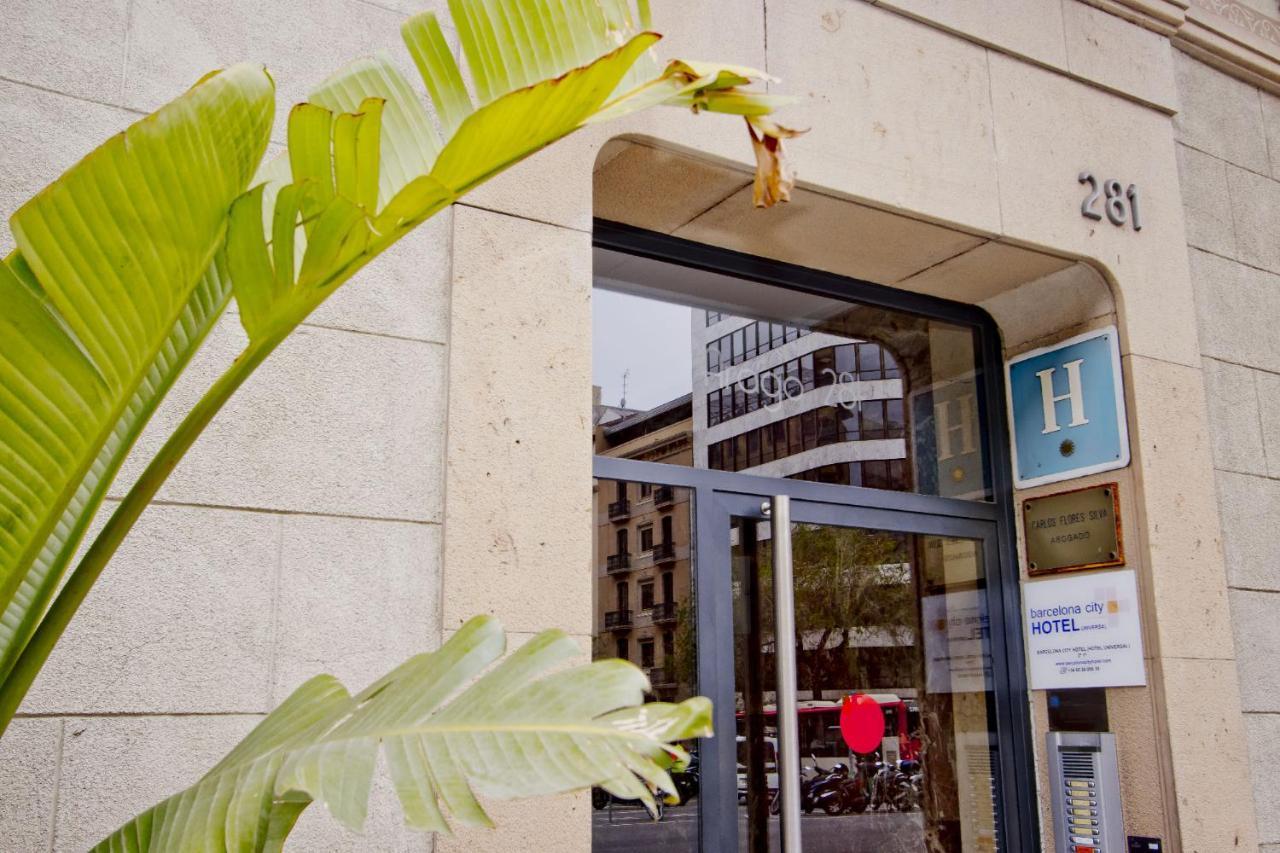 Barcelona City Hotel Luaran gambar