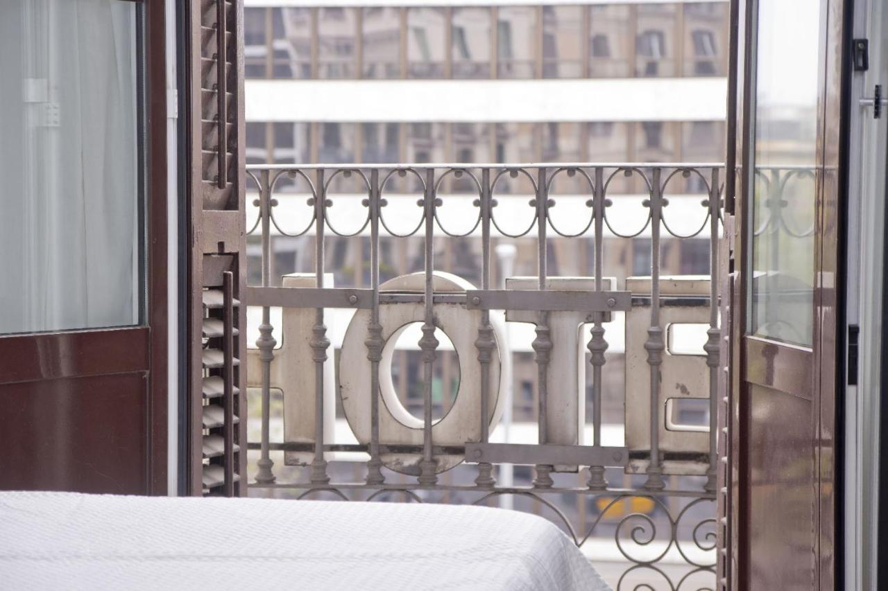 Barcelona City Hotel Luaran gambar